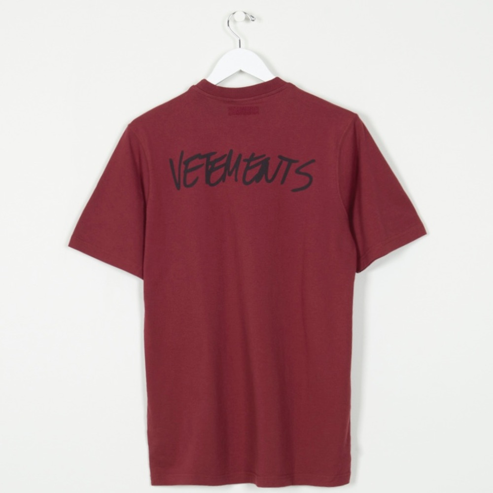 Vetements Written Logo T-Shirt (Unisex)